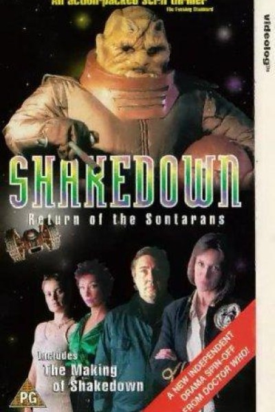 Caratula, cartel, poster o portada de Shakedown: Return of the Sontarans