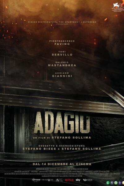 Caratula, cartel, poster o portada de Adagio