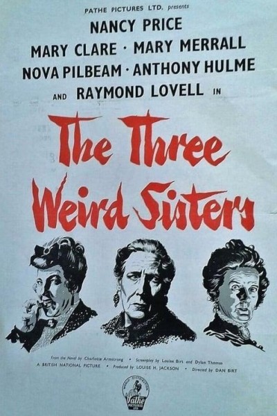 Cubierta de The Three Weird Sisters