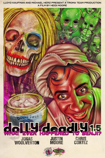 Cubierta de Dolly Deadly 1.5