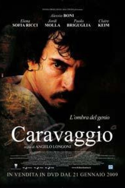 Caratula, cartel, poster o portada de Caravaggio