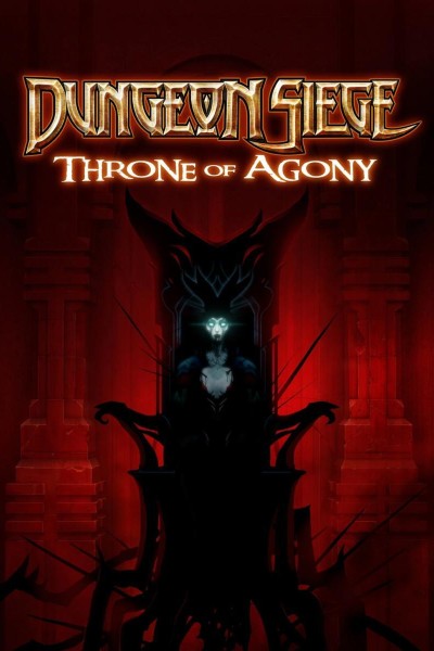 Cubierta de Dungeon Siege: Throne of Agony