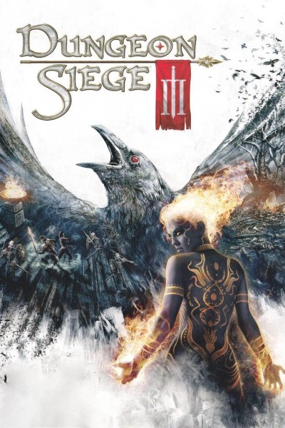 Cubierta de Dungeon Siege III