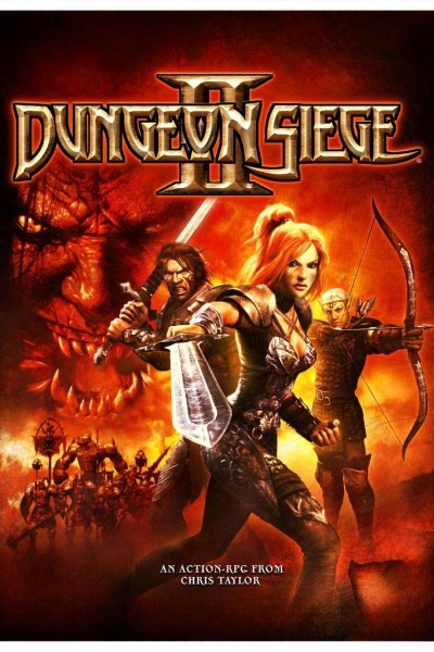 Cubierta de Dungeon Siege II