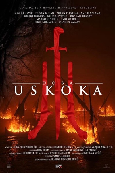 Caratula, cartel, poster o portada de Doba uskoka (The Age of Uskoks)