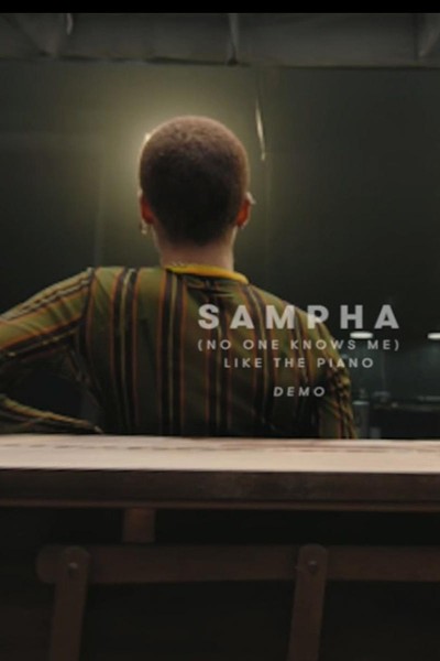 Cubierta de Sampha: (No One Knows Me) Like the Piano