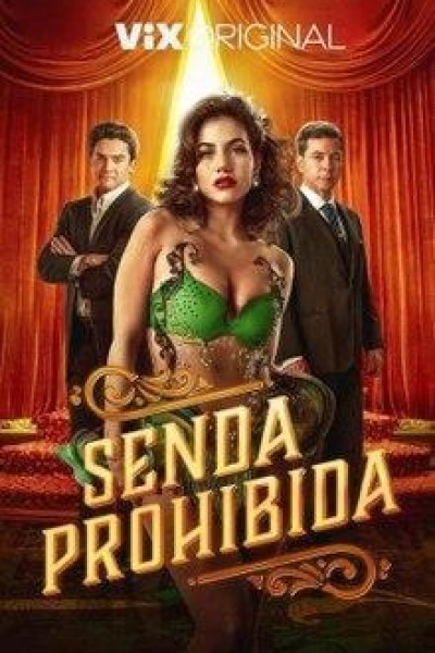 Caratula, cartel, poster o portada de Senda prohibida