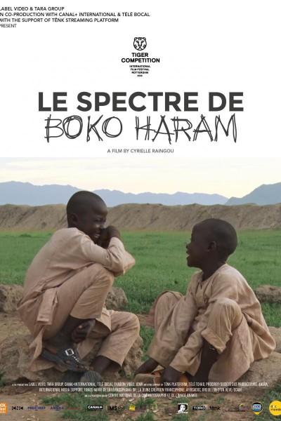 Cubierta de Le spectre de Boko Haram