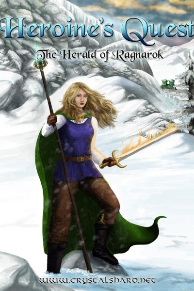 Cubierta de Heroine's Quest: The Herald of Ragnarok