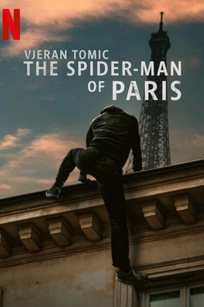 Caratula, cartel, poster o portada de Vjeran Tomic: El \"hombre araña\" de Paris