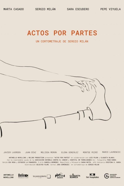 Caratula, cartel, poster o portada de Actos por partes