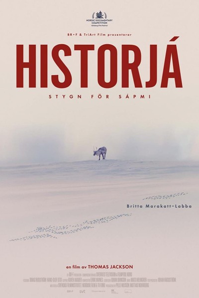 Caratula, cartel, poster o portada de Historjá - Stygn för Sápmi