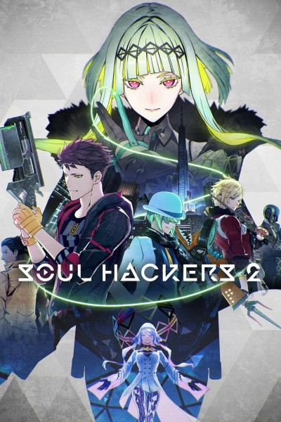 Cubierta de Soul Hackers 2