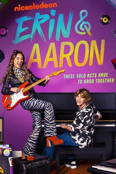 Caratula, cartel, poster o portada de Erin y Aaron