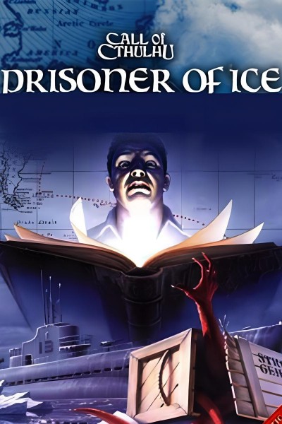Cubierta de Call of Cthulhu: Prisoner of Ice