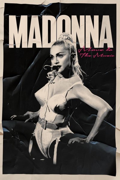 Caratula, cartel, poster o portada de Madonna: La reina del pop