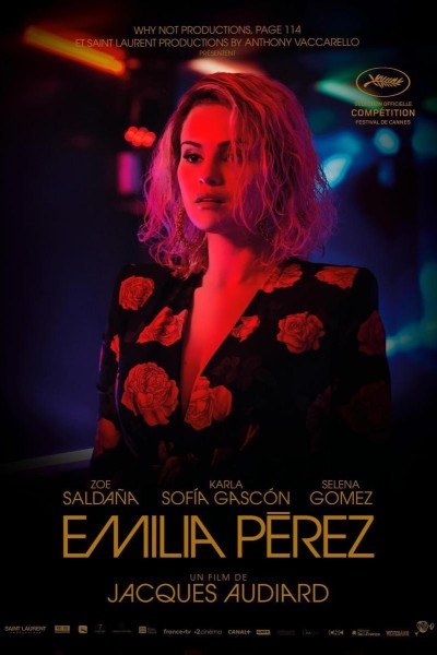 Caratula, cartel, poster o portada de Emilia Perez
