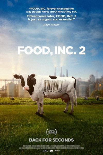 Caratula, cartel, poster o portada de Food, Inc. 2