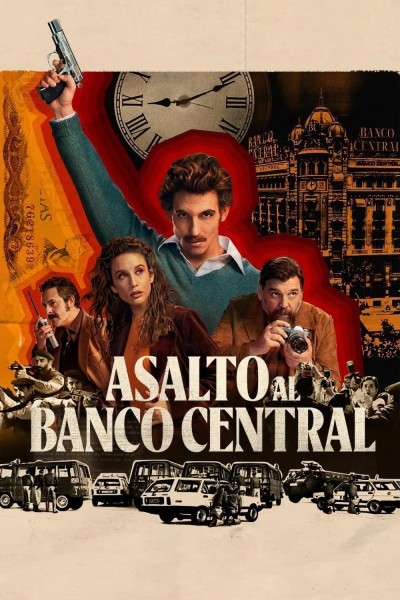 Caratula, cartel, poster o portada de Asalto al Banco Central