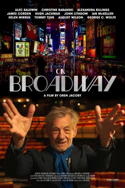 Caratula, cartel, poster o portada de On Broadway
