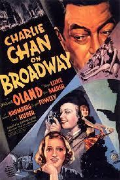 Caratula, cartel, poster o portada de Charlie Chan en Broadway