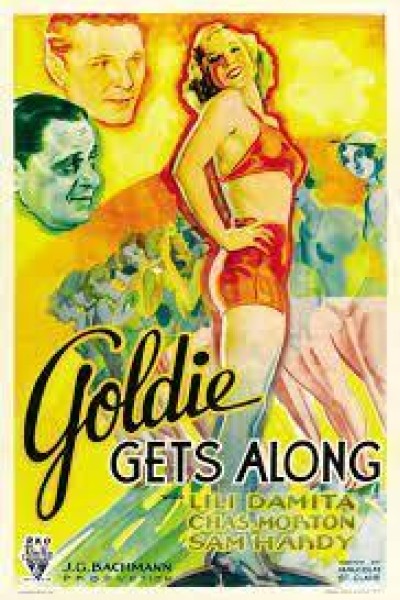 Caratula, cartel, poster o portada de Goldie Gets Along