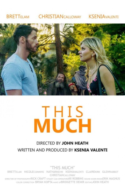 Caratula, cartel, poster o portada de This Much