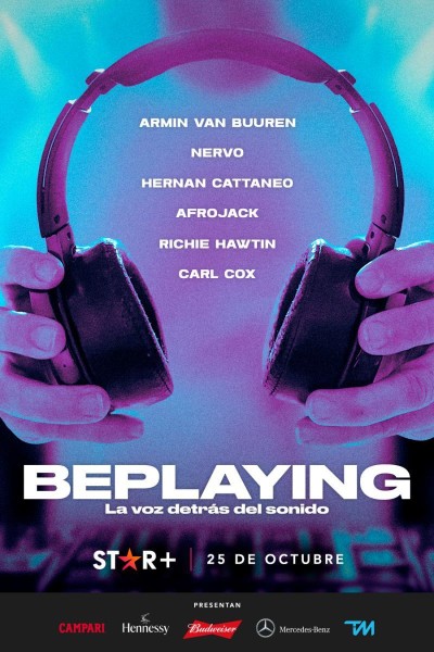Caratula, cartel, poster o portada de BePlaying: La voz detrás del sonido