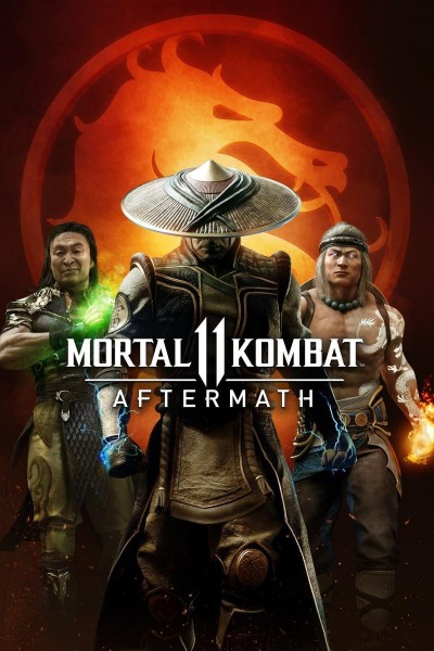 Cubierta de Mortal Kombat 11: Aftermath