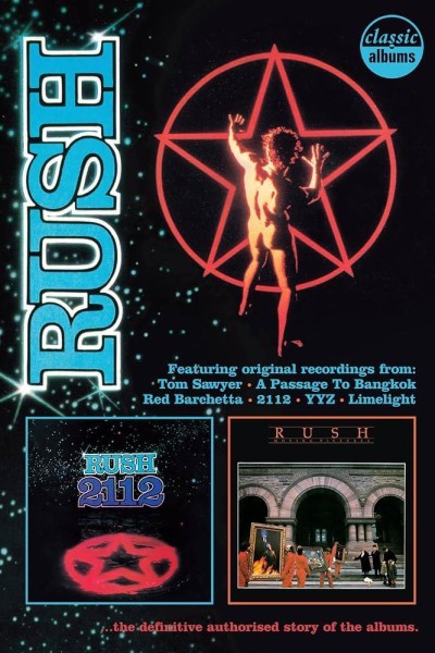Caratula, cartel, poster o portada de Classic Albums: Rush - 2112 & Moving Pictures