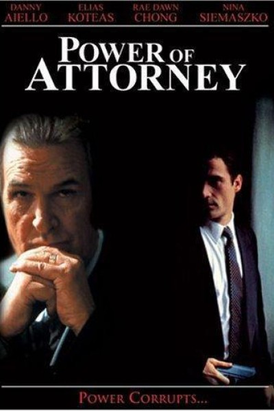 Caratula, cartel, poster o portada de Power of Attorney