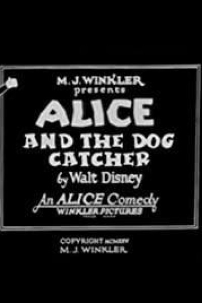 Cubierta de Alice and the Dog Catcher