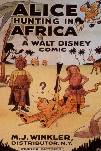Cubierta de Alice Hunting in Africa