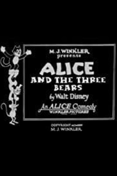 Cubierta de Alice and the Three Bears