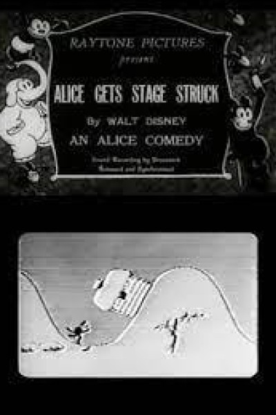 Cubierta de Alice Is Stage Struck