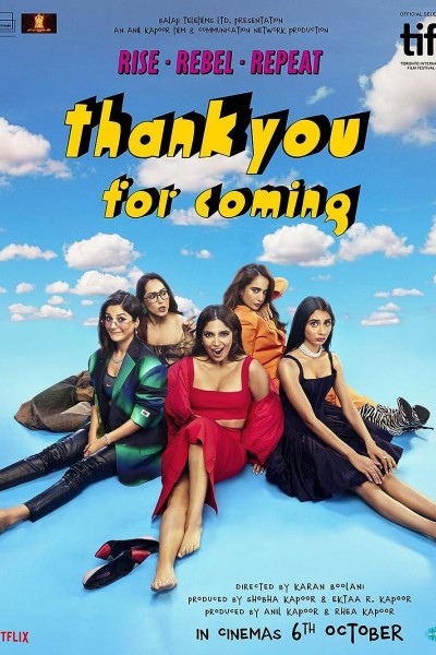 Caratula, cartel, poster o portada de Thank You for Coming