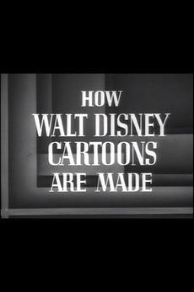 Cubierta de How Walt Disney Cartoons Are Made