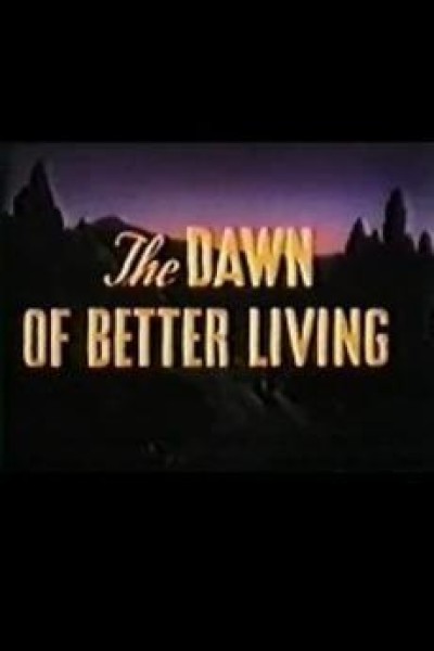 Cubierta de The Dawn of Better Living