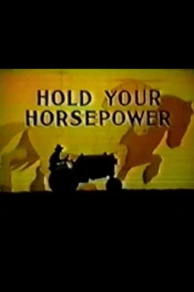 Cubierta de Hold Your Horsepower