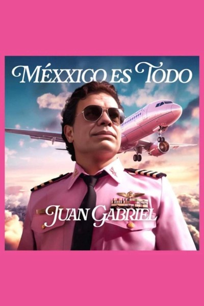 Cubierta de Juan Gabriel: Méxxico es todo (Vídeo musical)
