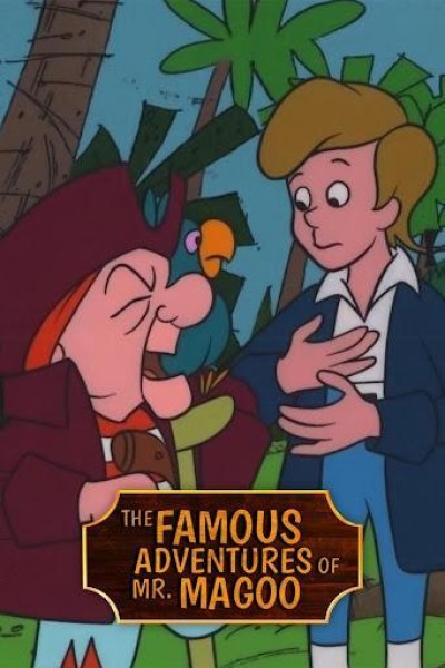 Caratula, cartel, poster o portada de Las famosas aventuras de Mr. Magoo