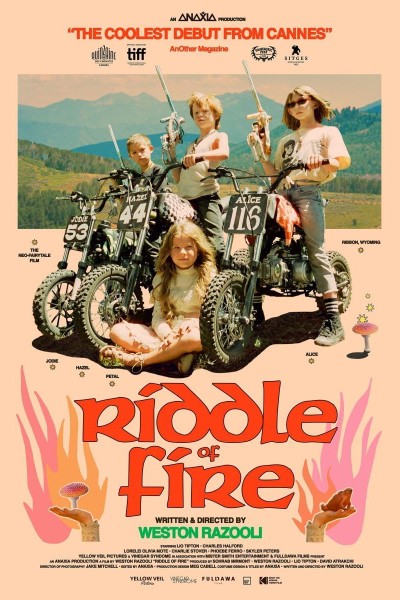 Caratula, cartel, poster o portada de Riddle of Fire