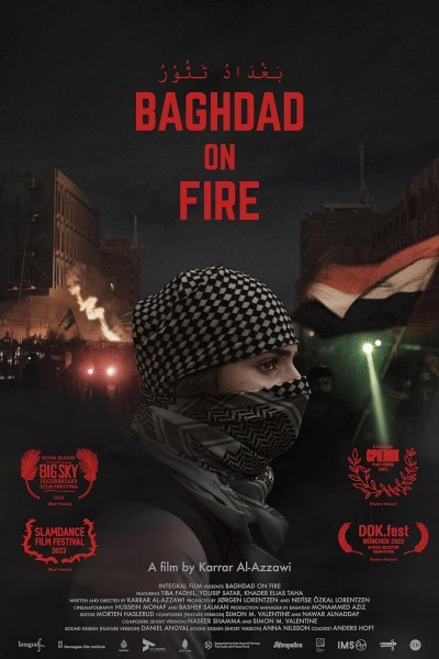 Caratula, cartel, poster o portada de Baghdad on Fire