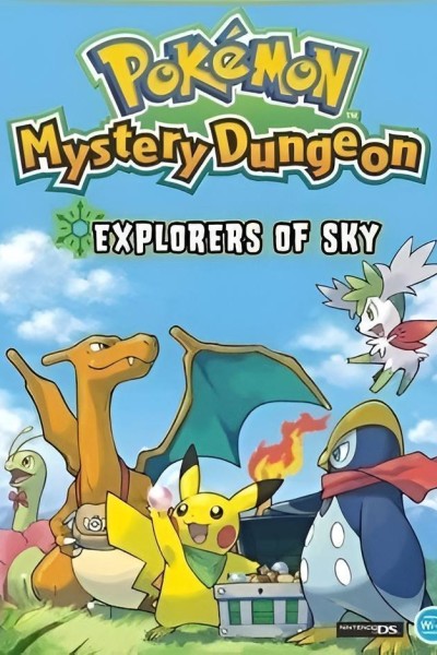 Cubierta de Pokémon Mundo Misterioso: Exploradores del cielo