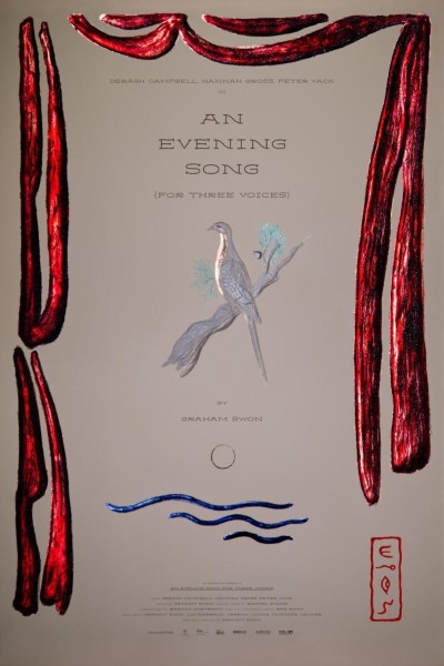 Caratula, cartel, poster o portada de An Evening Song (for three voices)