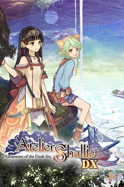 Cubierta de Atelier Shallie: Alchemists of the Dusk Sea