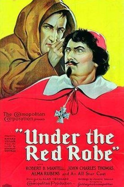 Caratula, cartel, poster o portada de Bajo la púrpura cardenalicia