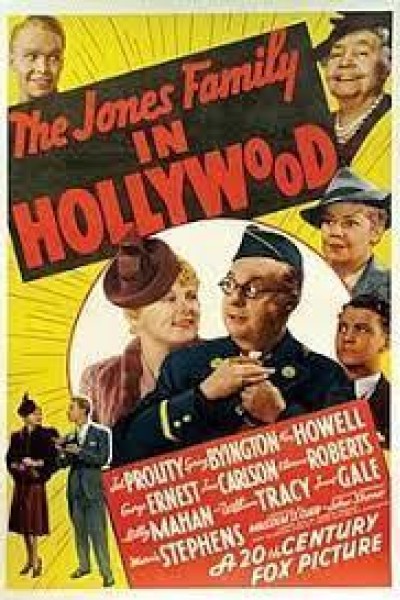 Caratula, cartel, poster o portada de The Jones Family in Hollywood
