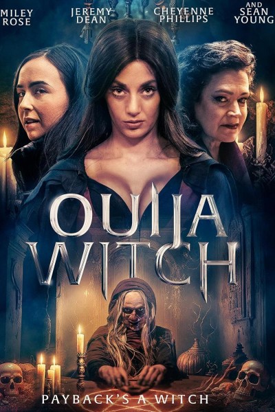 Caratula, cartel, poster o portada de Ouija Witch