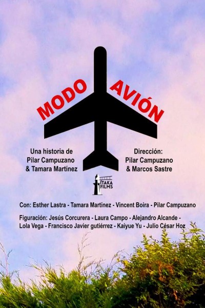 Cubierta de Modo avión